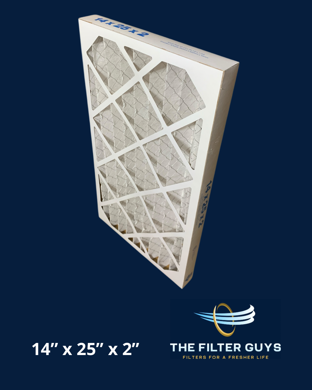 14" x 25" x 2" Filter