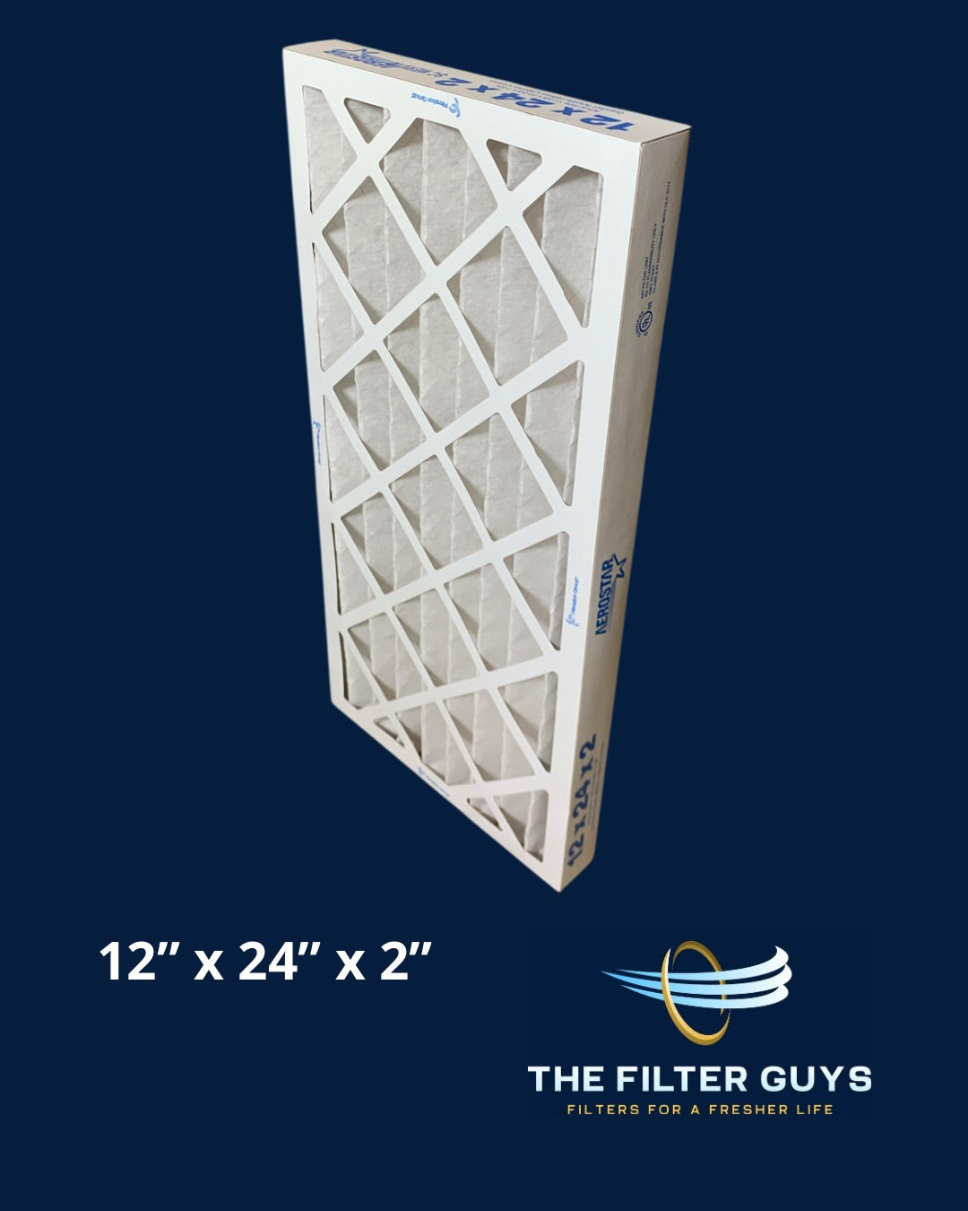 12" x 24" x 2" Filter